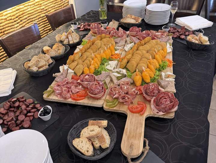 Plat traditionnel franco-portugaise Coulommiers