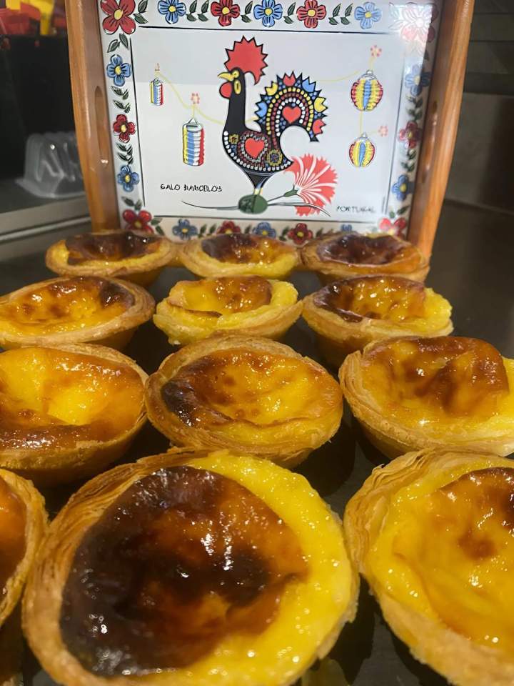 Dessert franco-portugais à Coulommiers